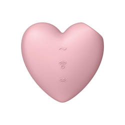 Satisfyer Cutie Heart - Вакуумно-волновой стимулятор с вибрацией