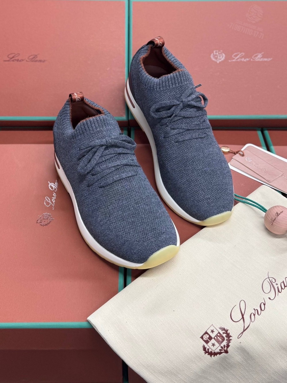 Кроссовки Loro Piana 360 Flexy Walk