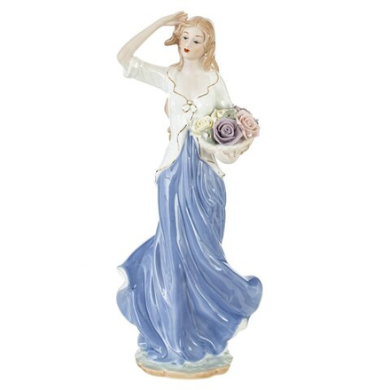 GAEM Фигурка декоративная "Девушка", L11 W9,5 H29 см