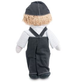 ТК-518 Игрушка лоскутная «Строитель»