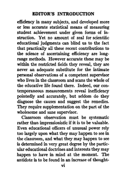 The observation of teaching | Maxwell Charles Robert