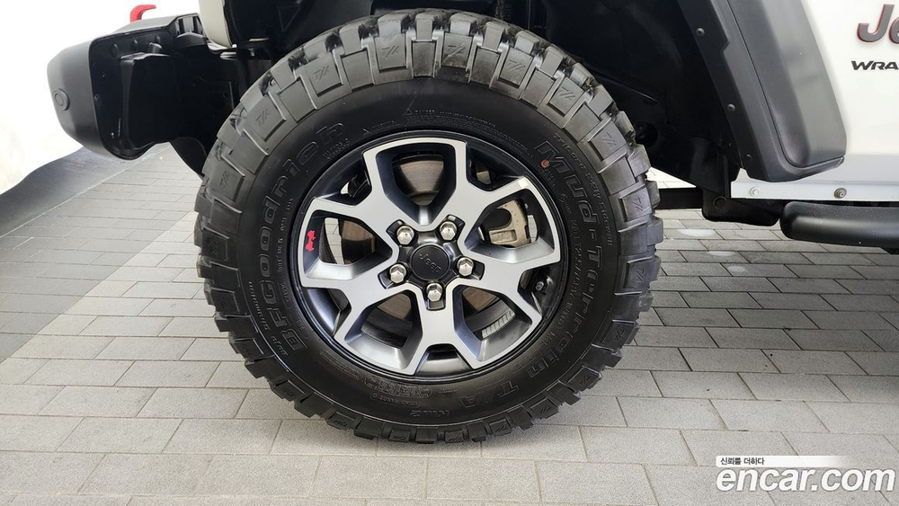 Jeep Wrangler (JL) 2.0 Rubicon 2도어 (05.2023)