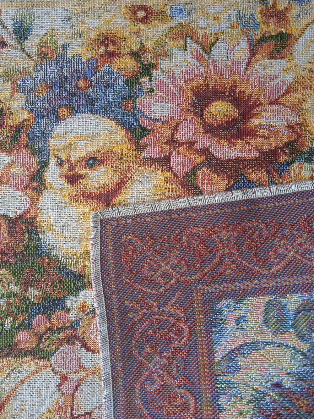 Пасхальный гобеленовый набор Благодать (Дорожка 39х142+4 салфетки 40х40)