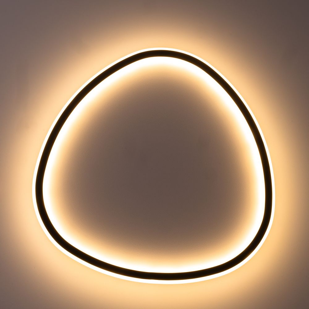 Citilux ТRIO CL215B251E LED RGB Люстра с пультом Чёрная