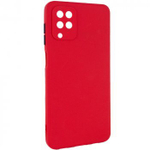 Накладка Samsung A12 /М12 силикон Red