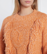 свитер Silvian Heach - оранжевый(PGA22007MA)