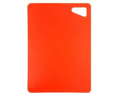 Доска разделочная пластиковая Эко 24х17см красная IS10012/3 Spark Plast