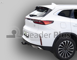 Фаркоп Лидер-плюс для Exeed TXL M32T 2021-, CheryExeed TXL M32T 2020-2021 без снятия и выреза бампера. Нагрузки: 1500/75 кг, (без электрики в комплекте) - C108-A