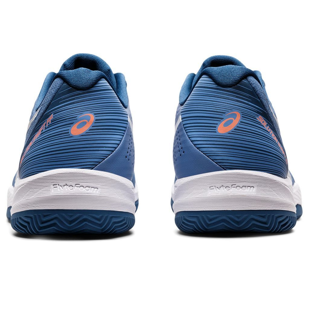 Мужские кроссовки теннисные Asics Solution Swift FF Clay - blue harmony/white