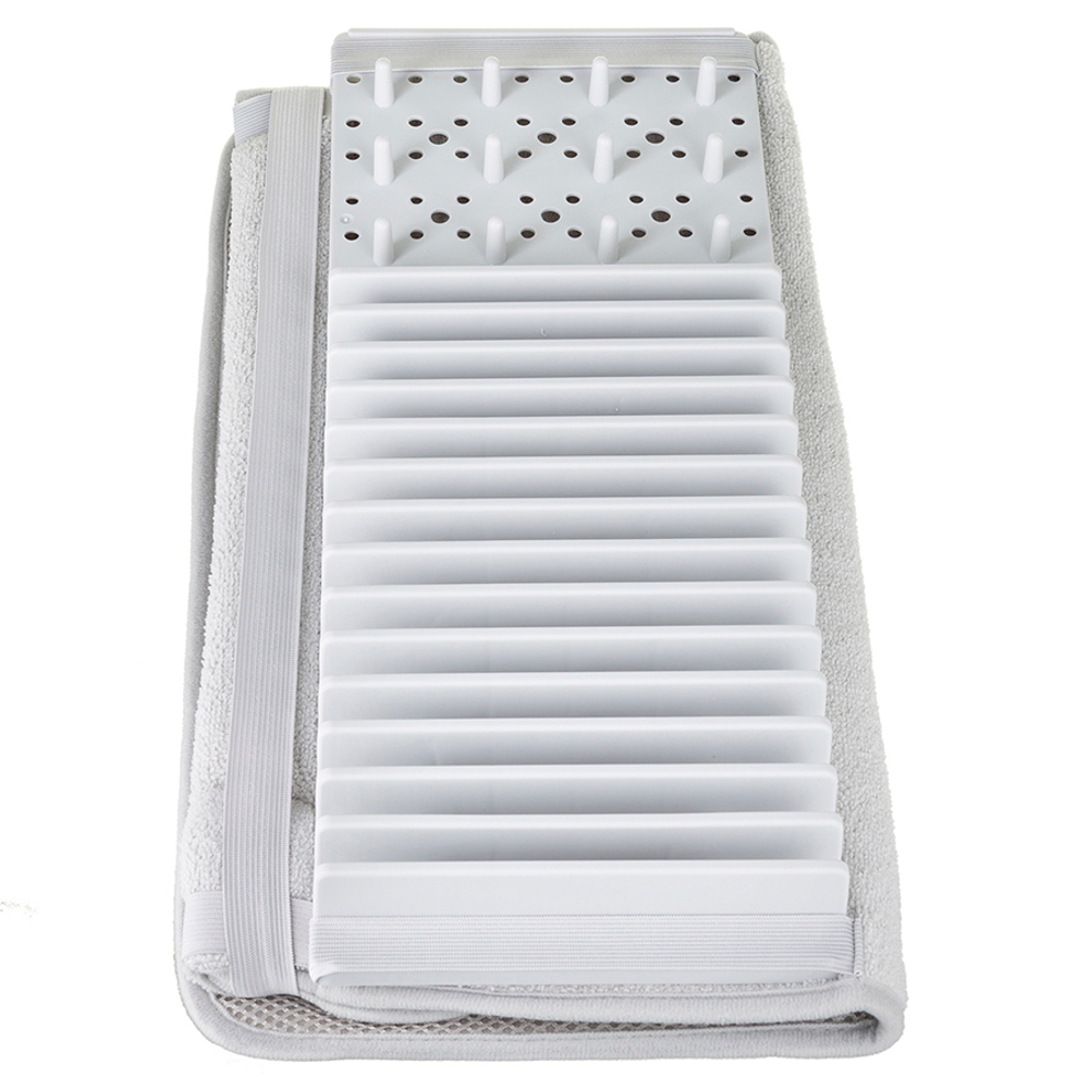 Коврик для сушки посуды bris, серый