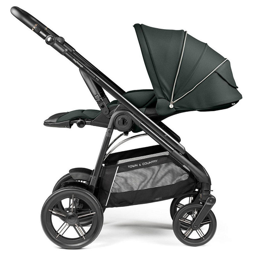 Прогулочная коляска Peg Perego Veloce TC New Metal