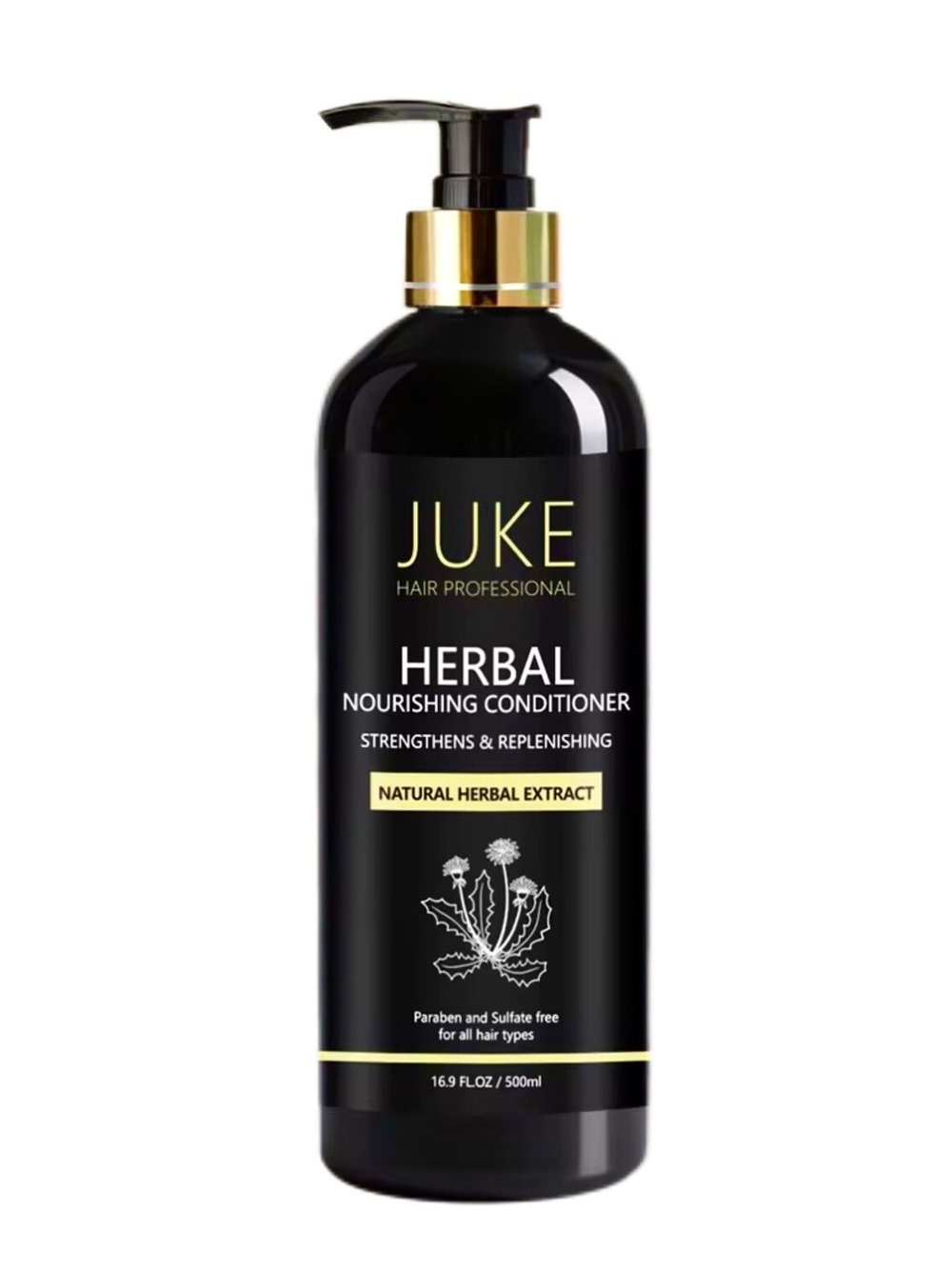 JUKE Herbal Nourishing Conditioner Кондиционер питательный с натуральными экстрактами 500мл