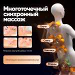 Массажное кресло RelaxMaster Body Sync MG, 4D