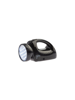Фонарь-прожектор аккумуляторный TSP12 12 + 18LED аккум. 4В 1.8А.ч ЗУ 220В (картон. упак.) Трофи C0045551