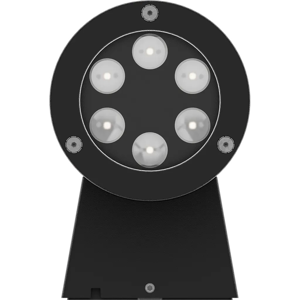 Светильник JIMMY LED 18W D10 830 BK 198х102х152мм  СТ