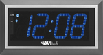 Настенные часы сетевые BVItech BV-11RSL