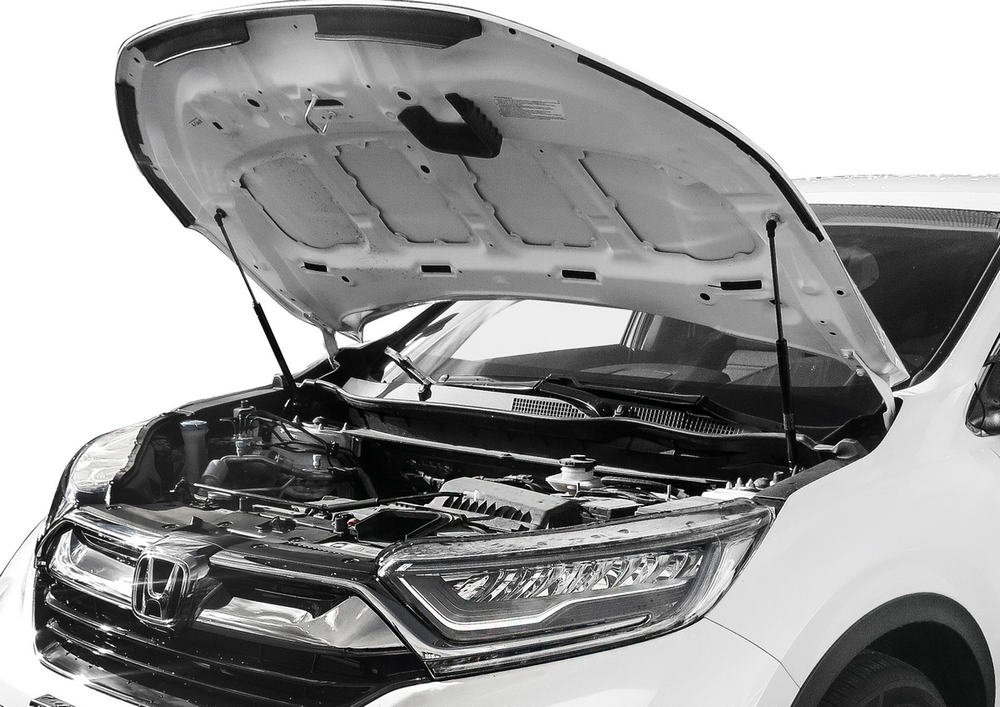Упоры капота АвтоУпор для Honda CR-V V 2017-н.в., 2 шт., UHOCRV011