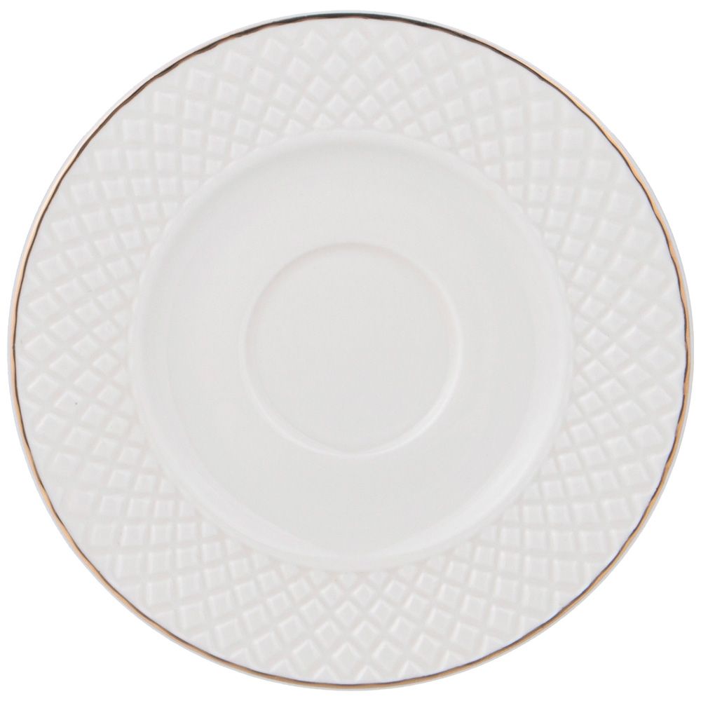 КОФЕЙНЫЙ НАБОР LEFARD "ДИАМАНД ГОЛД" НА 6 ПЕР. 12 ПР. 90 МЛ (КОР=12НАБ.)