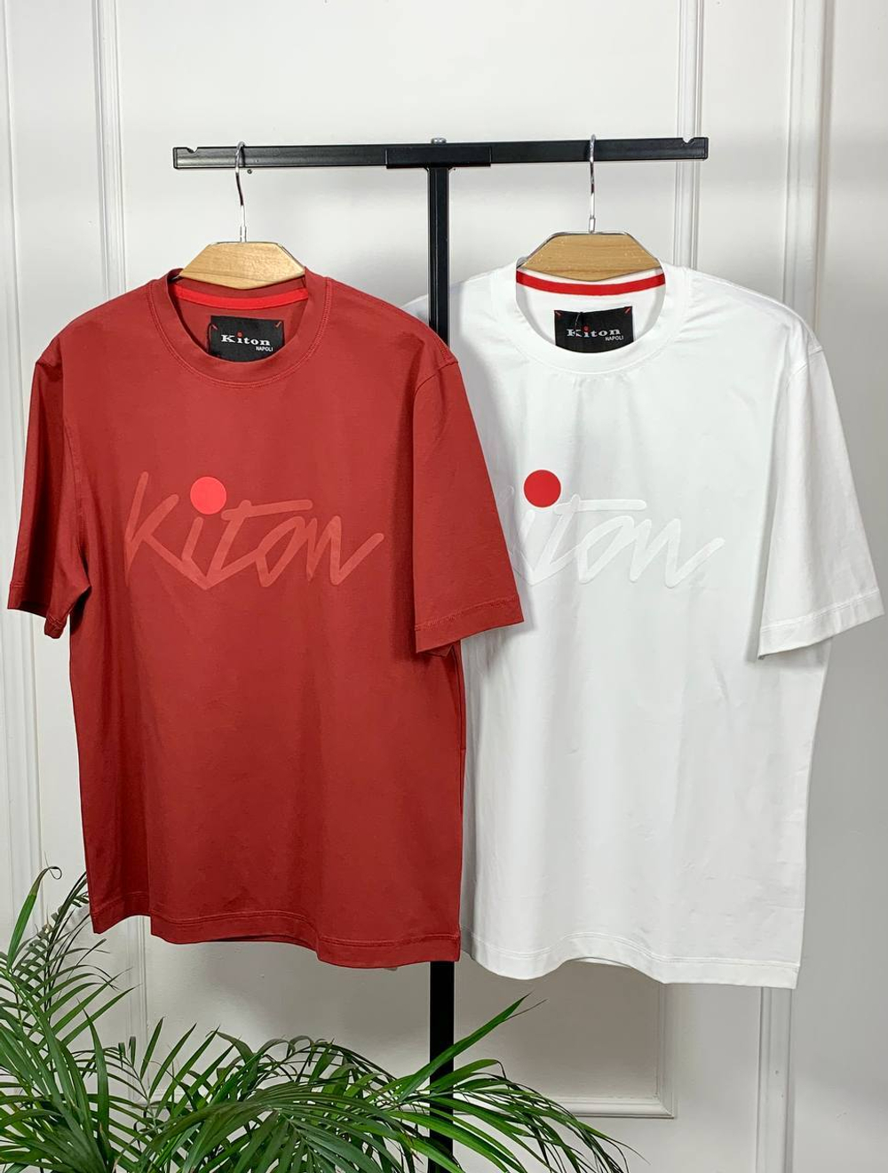 Футболка Kiton