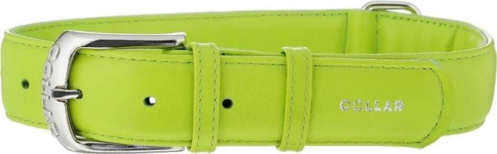Ошейник "CoLLaR Glamour" без украшений зеленый ширина 35мм, длина 46-60см Ошейник "CoLLaR Glamour" без украшений зеленый ширина 35мм, длина 46-60см