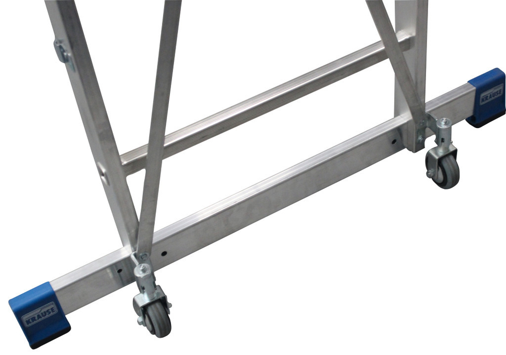 STABILO Передвижная алюминиевая стремянка 9 ступеней (127792)