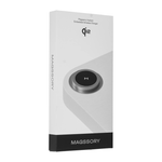 Встраиваемая зарядная станция MagSafe Magssory Implant для iPhone (Qi2) Беспроводная зарядка: Qi 15 Вт. Проводная зарядка: нет. Отсутствует LED-индикация