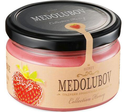 Медовое суфле "Клюква"