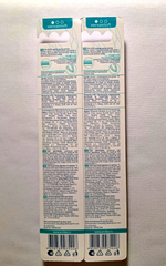 Зубная щётка "Exxe Фтор Отбеливающая", мягкая жесткость, цвет светло-сиреневый с белыми вставками