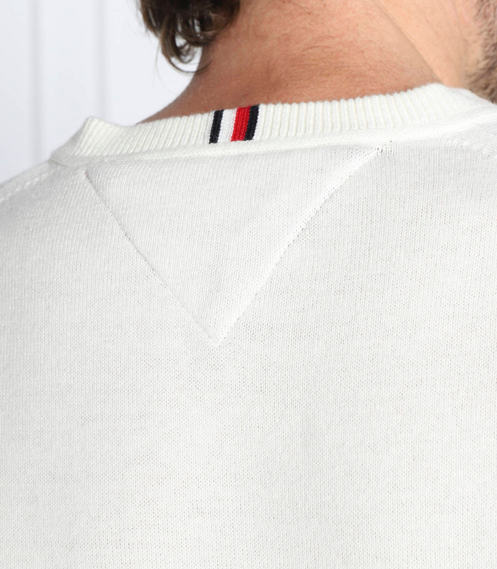 свитер Tommy Hilfiger - кремовый (MW0MW28047)