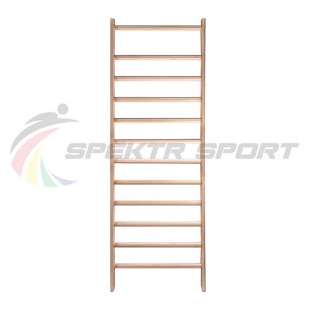 Шведская стенка деревянная перекладины фанблок 1000*3000 мм