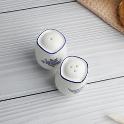 Набор для специй 2 предмета Солонка/Перечница d 5,1 см h7,3 см Sea Flower P.L. Proff Cuisine [1]