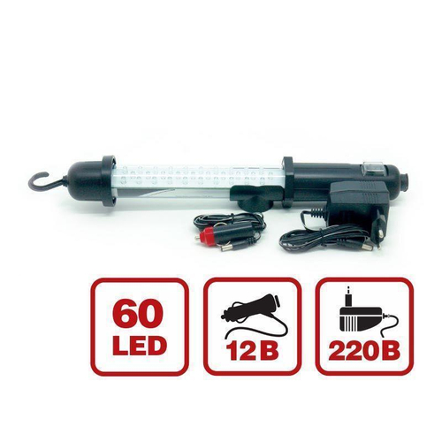 Фонарь - переноска AVS 220/12 В 60 LED