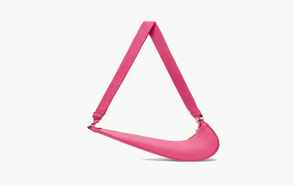 Сумка Jacquemus Le Sac Swoosh Small "Dark Pink"