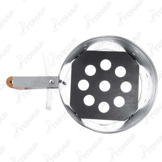 Стартер для быстрого розжига угля оцинкованная сталь (HS-KP-01) Helios