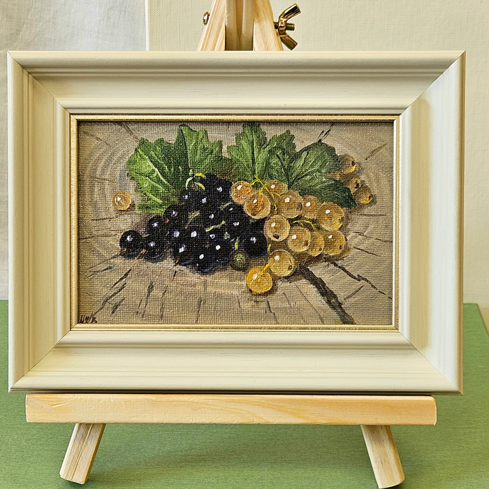 Картина "Смородина" 10х15