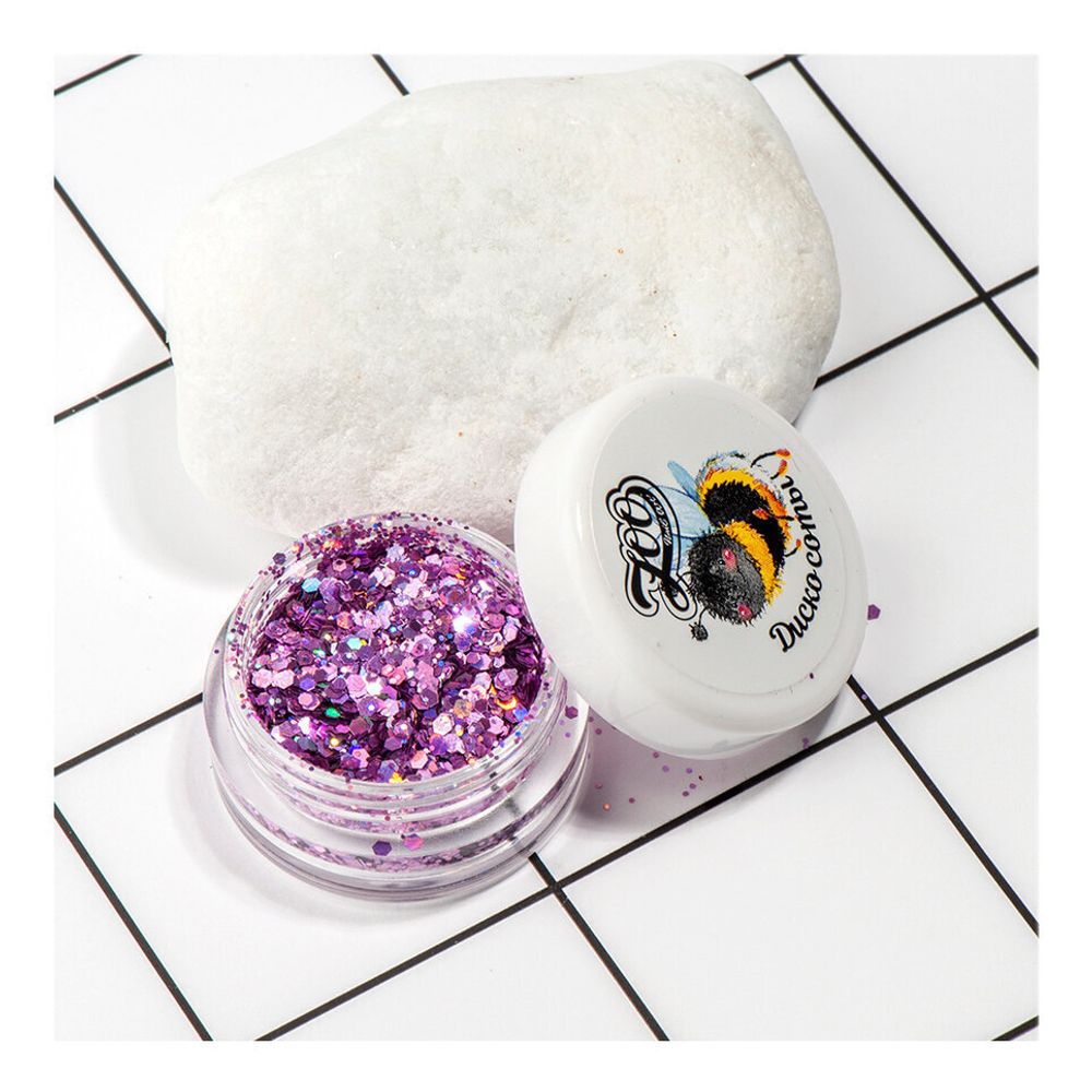 Zoo nail Микс шестигранников 1336, 2гр2