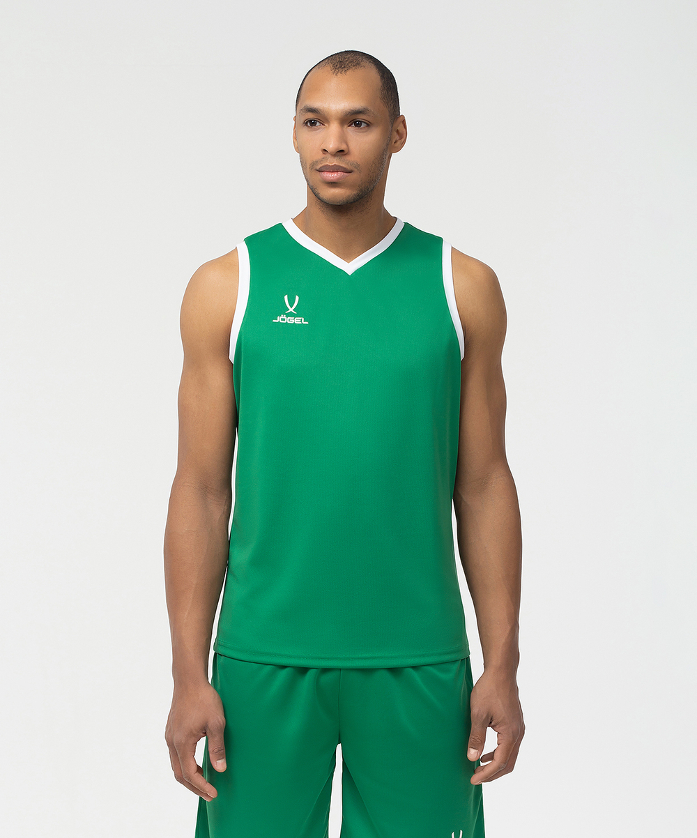 Майка баскетбольная Camp Basic, зеленый