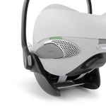 Коляска 3 в 1 Cybex Priam IV Chrome Brown complete и автокресло Cloud T i-Size Platinum White Plus Off White
