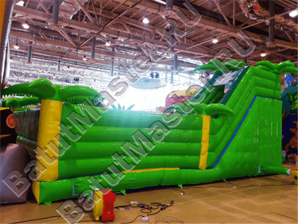 Надувной коммерческий батут "Джунгли"