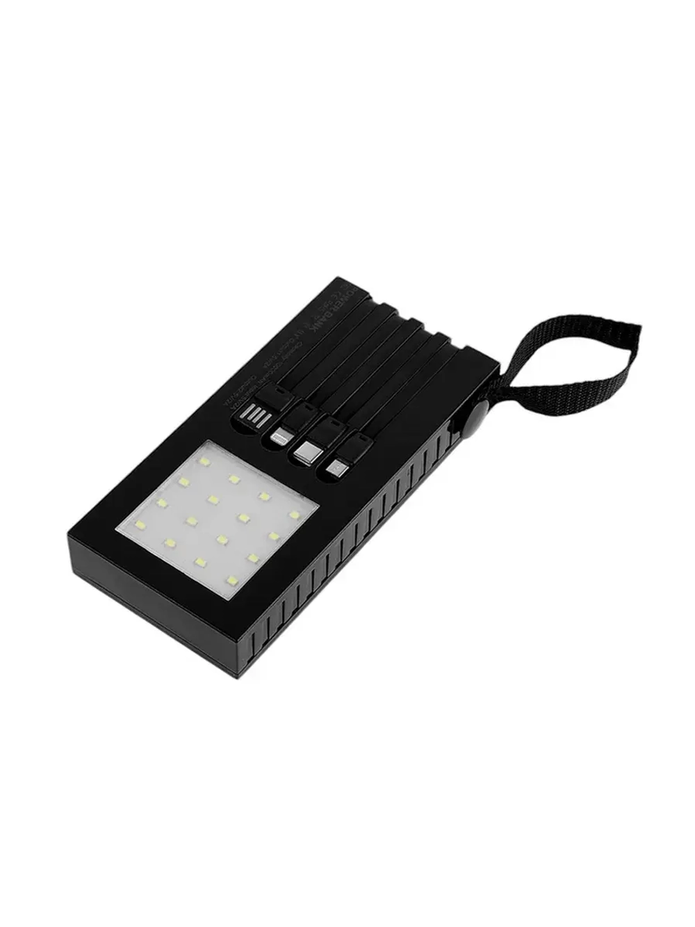 Внешний портативный аккумулятор 10000 мАч, 10 W, 2USB, Type-
