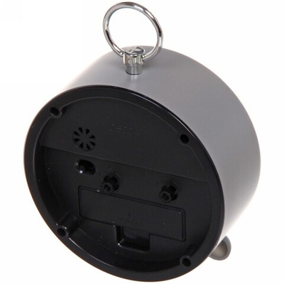 Будильник «Камея» круг серый D10см OS-004