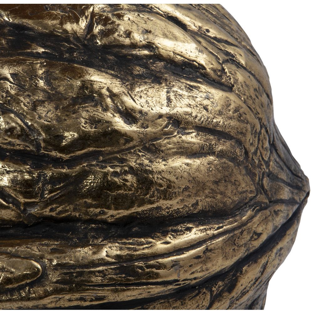 Столик декоративный Царский орех Золото