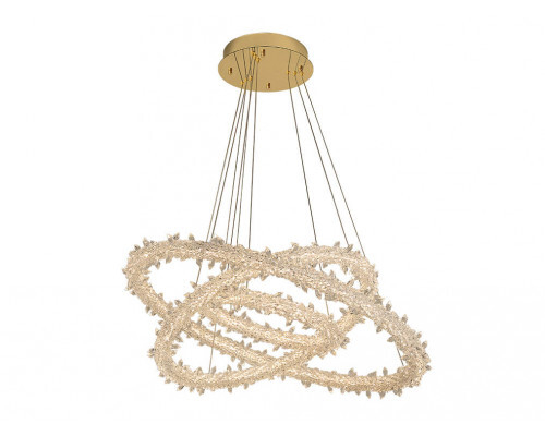 Подвесная светодиодная люстра Newport ELSA 8283/S gold NEW, М0066972