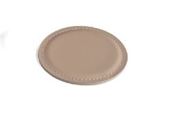 Костер из кожи - подставка для чашки цвет CAFE LATTE (какао)