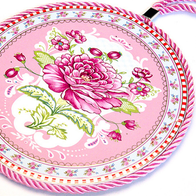 Подставка под горячее КЕРАМ "Цветок" LR 24547