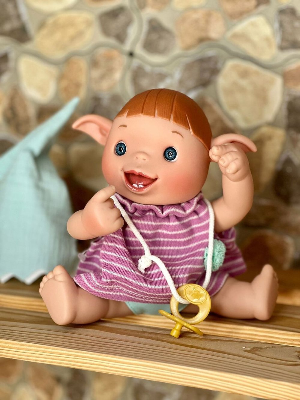 Пупс Nines 24см Duendys Persi (N0374A2)