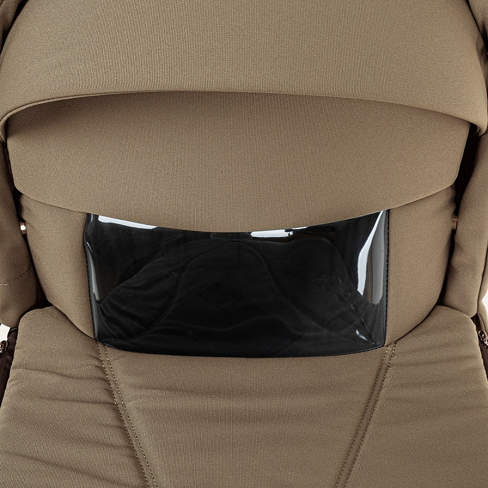 Детская коляска Roan Bass Next 2.0 2 в 1 BSN/42/2 Mocha Mousse/Black/руч.Cappuccino