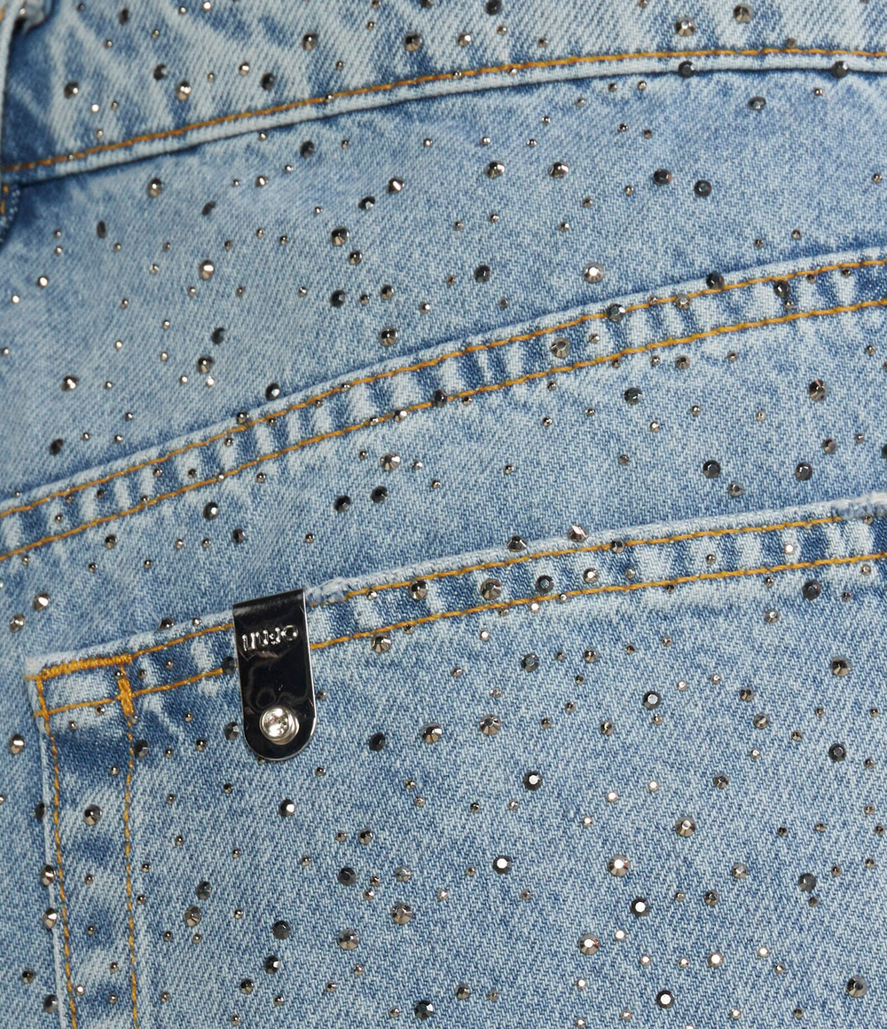 Шорты Liu Jo - голубой(UA3097 D4785)