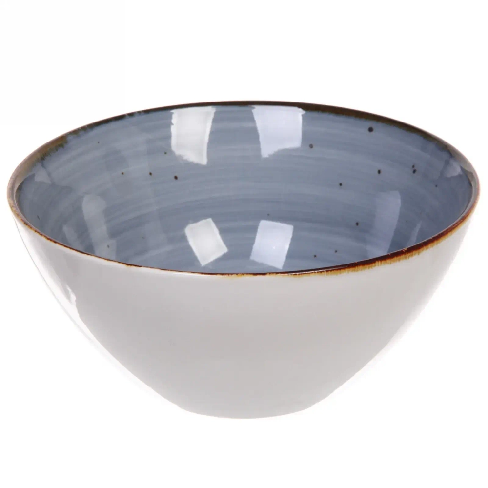 Салатник керамический «Corsica blue» 15,5*7см