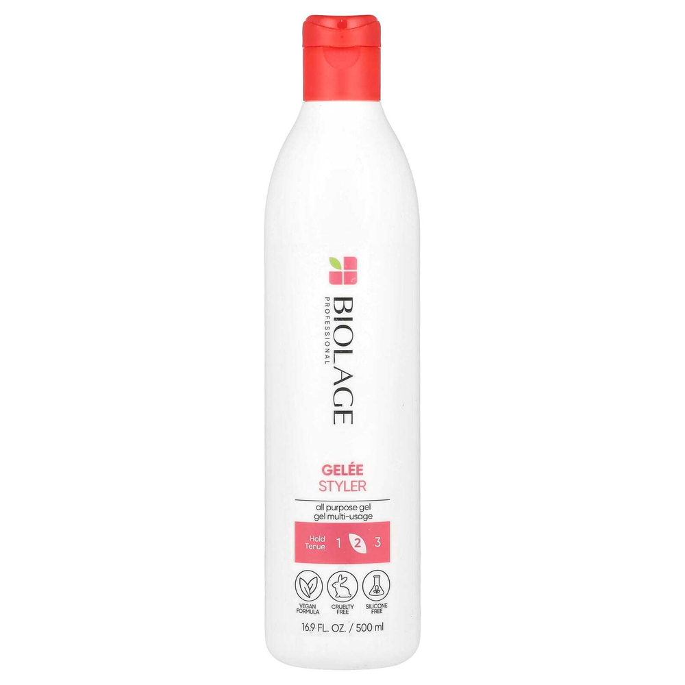 Biolage, Gelée Styler, универсальный гель, 500 мл (16,9 жидк. Унции)